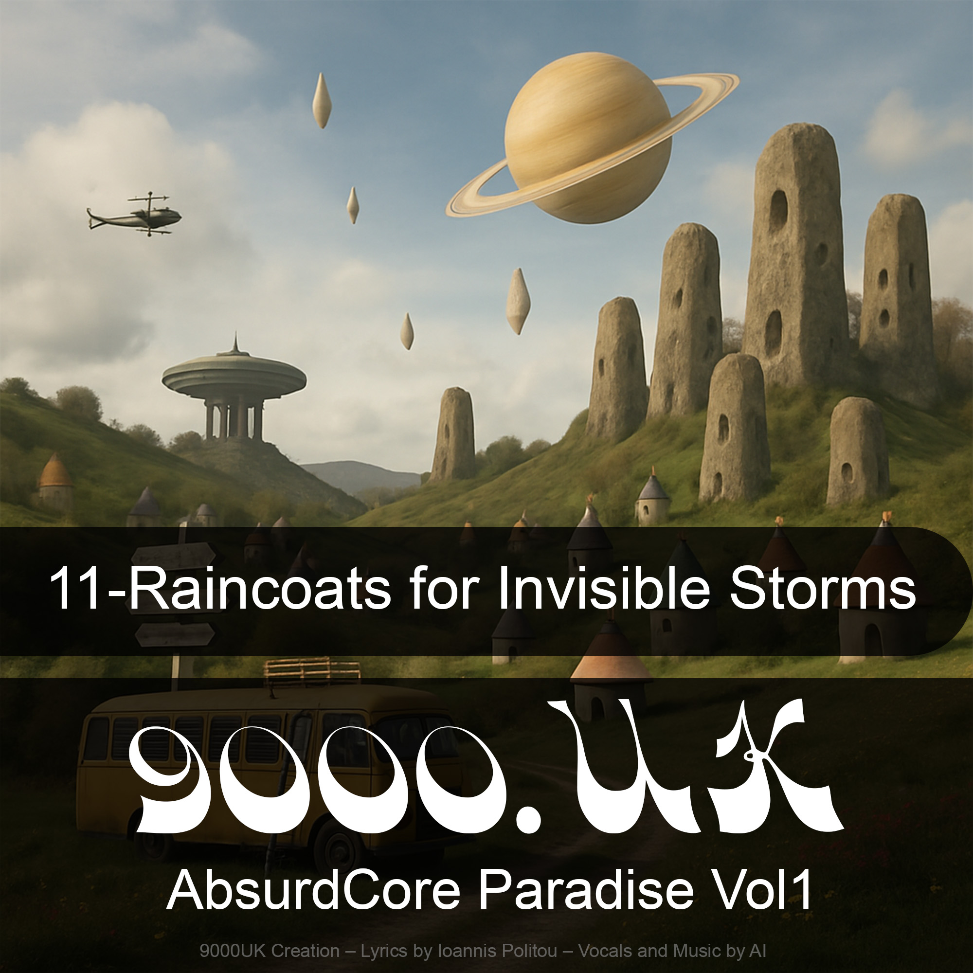 Raincoats For Invisible Storms