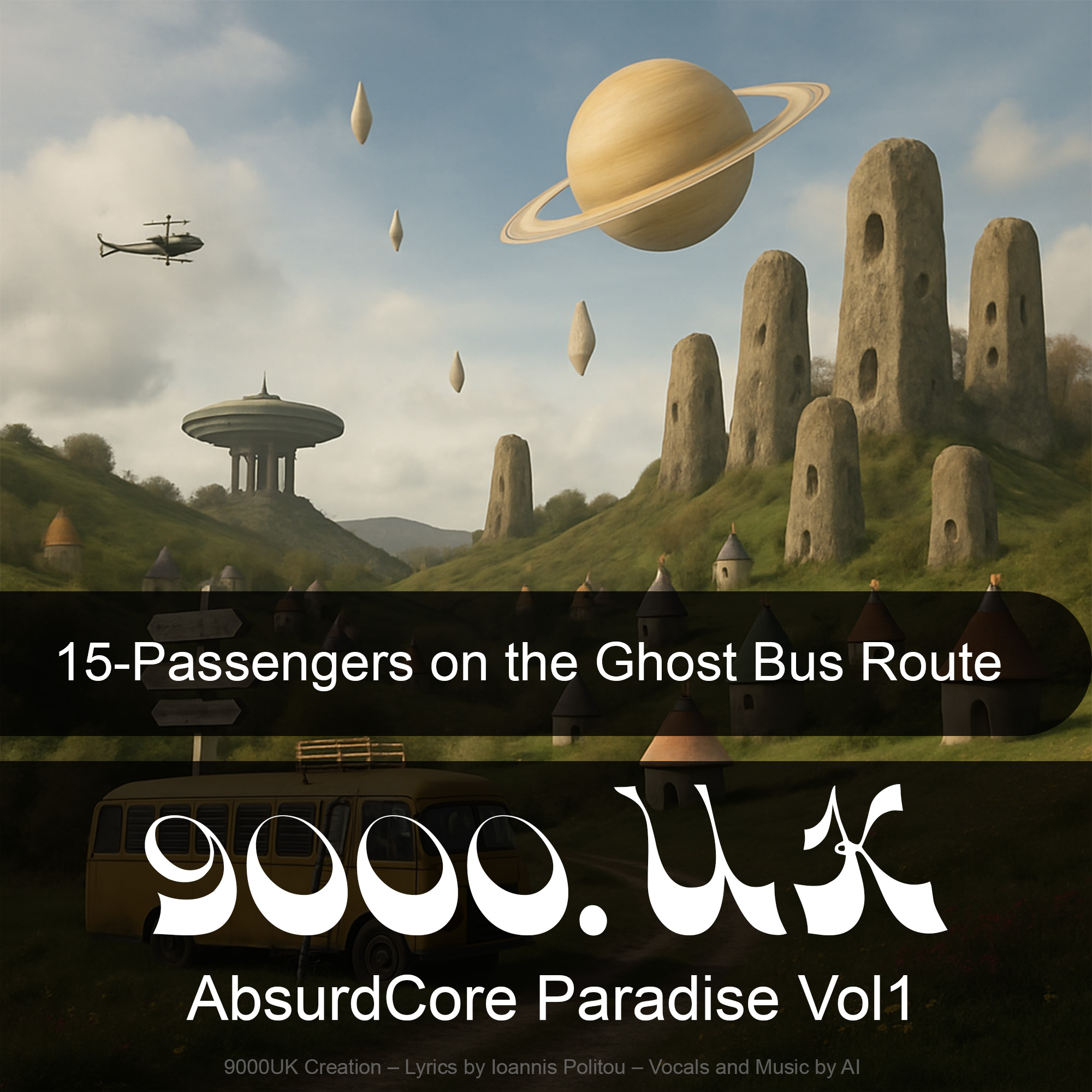 Passengers On The Ghost Bus Route