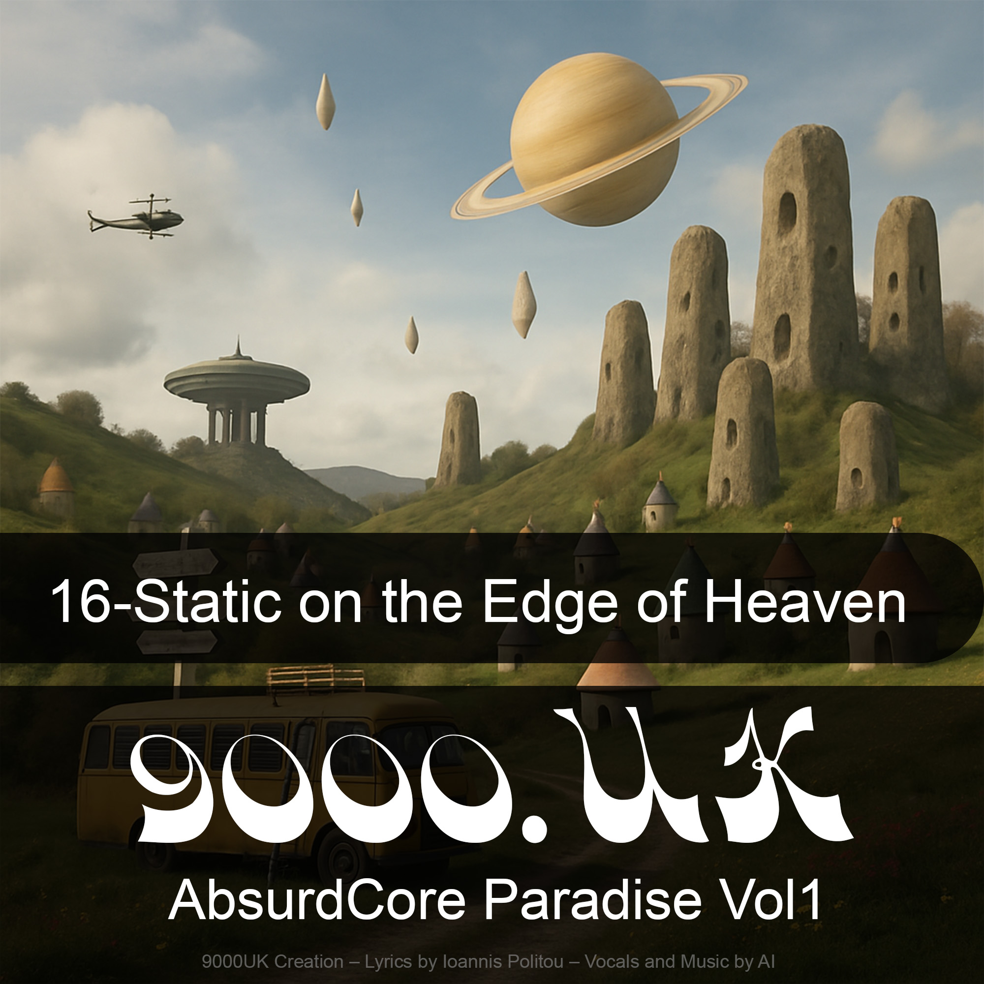 Static On The Edge Of Heaven