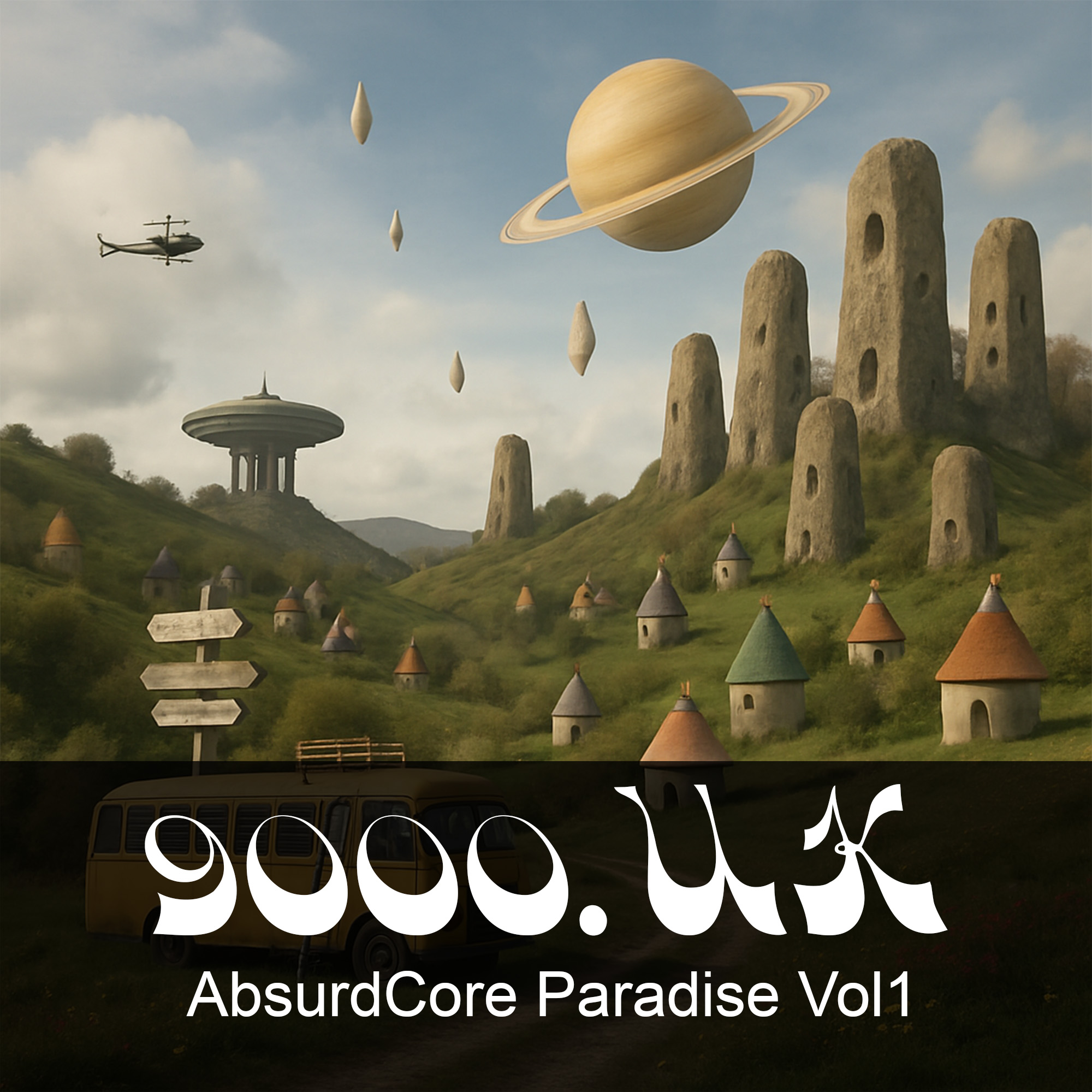 Absurdcore Paradise Vol1