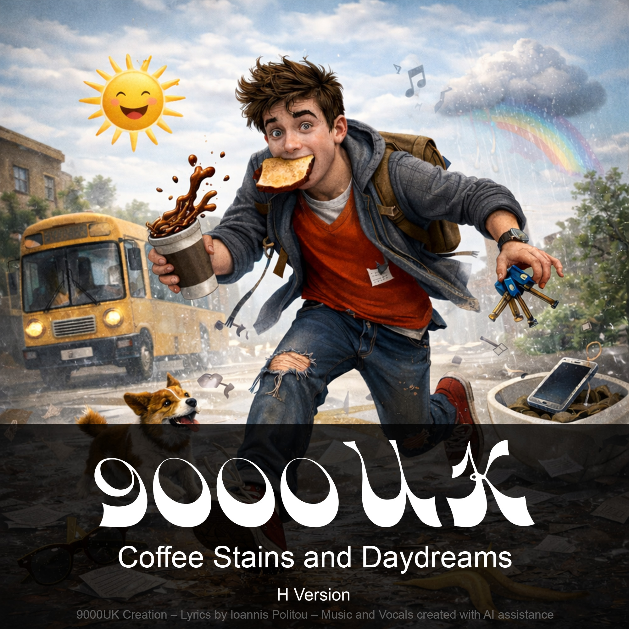 Coffee Stains And Daydreams