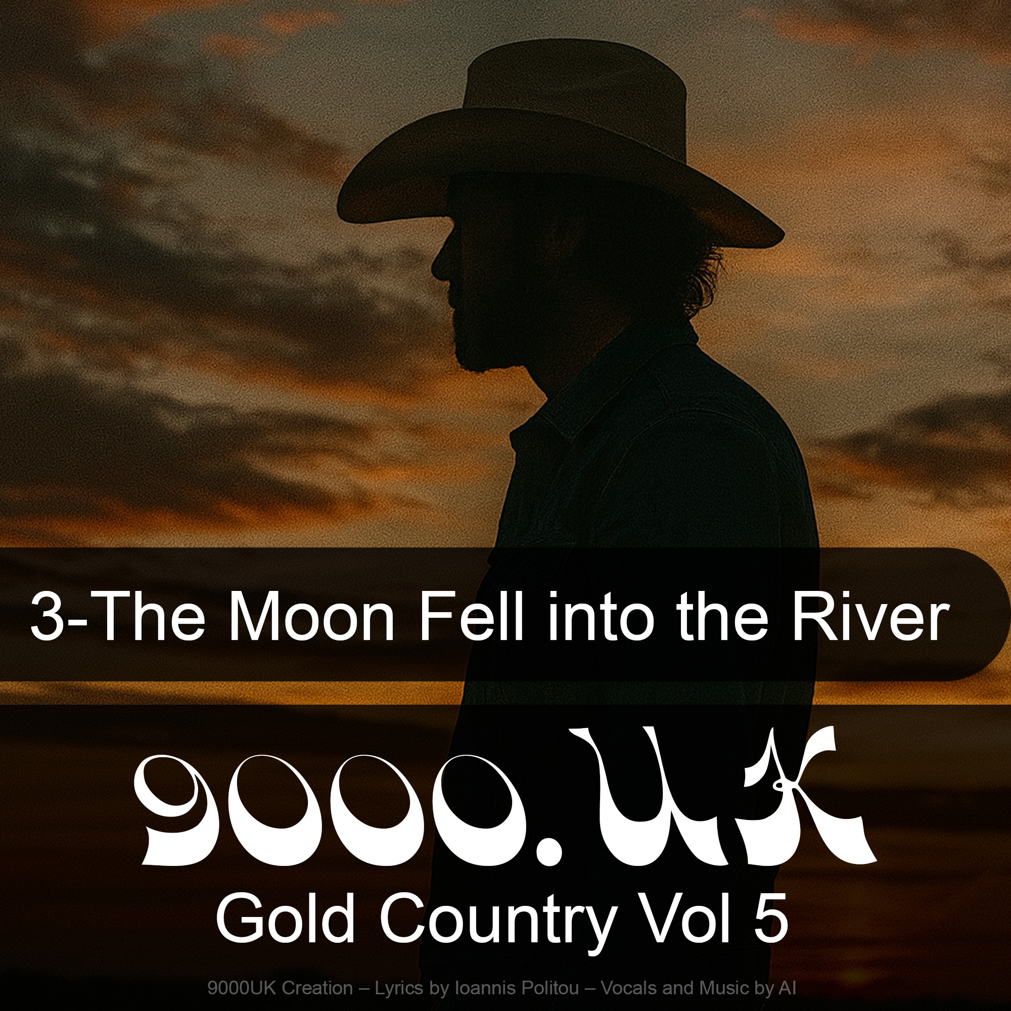 The Moon Fell Into The River